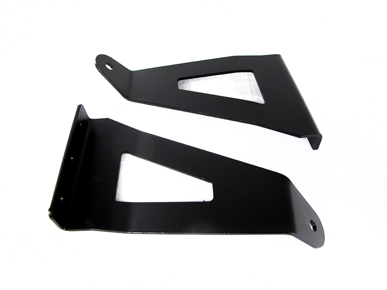 04-14 Ford F-150 52 Inch Wraparound Light Bar Upper Windshield Mounting Brackets Race Sport Lighting