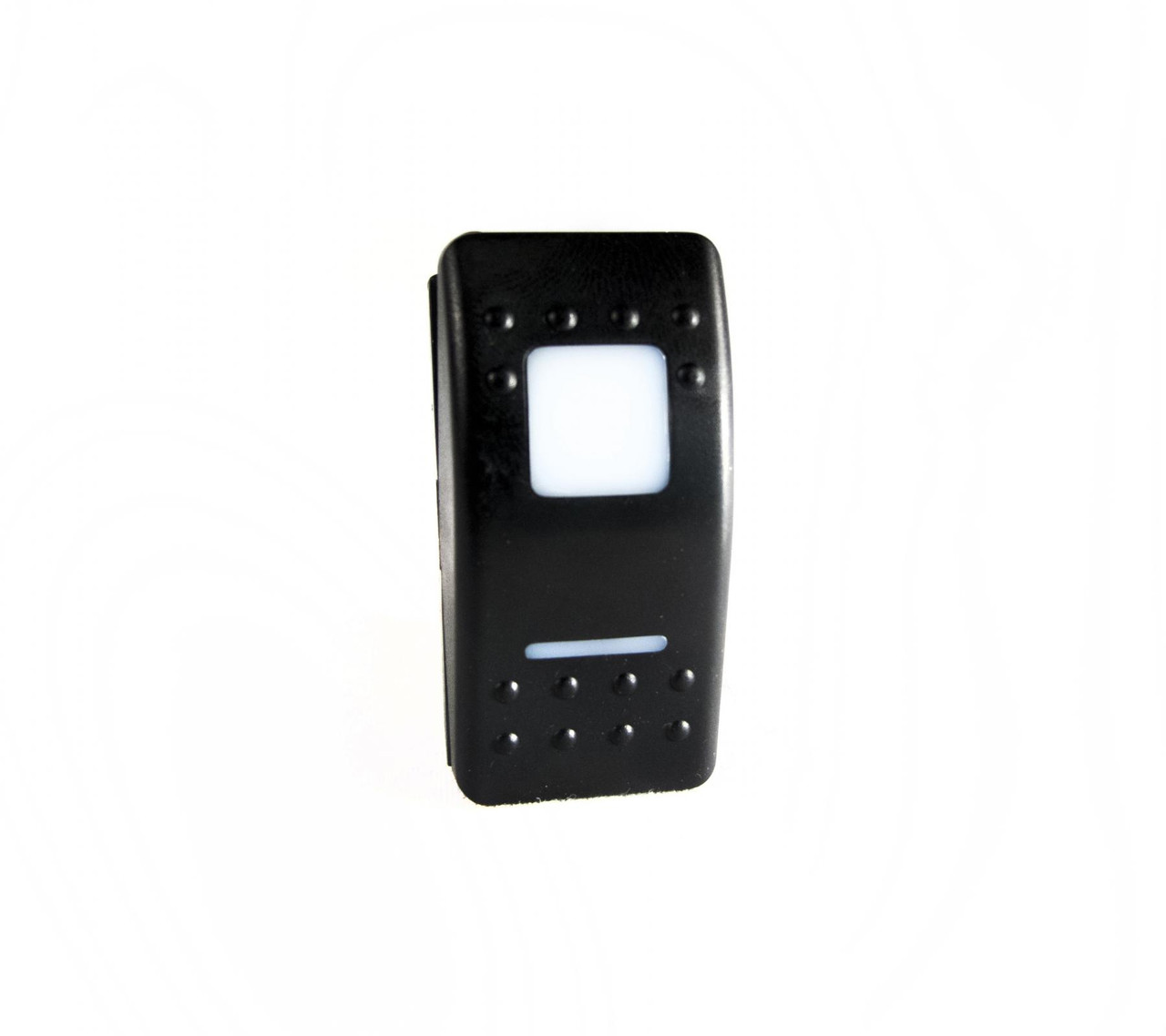 LED Rocker 12 Volt Switch White Race Sport Lighting