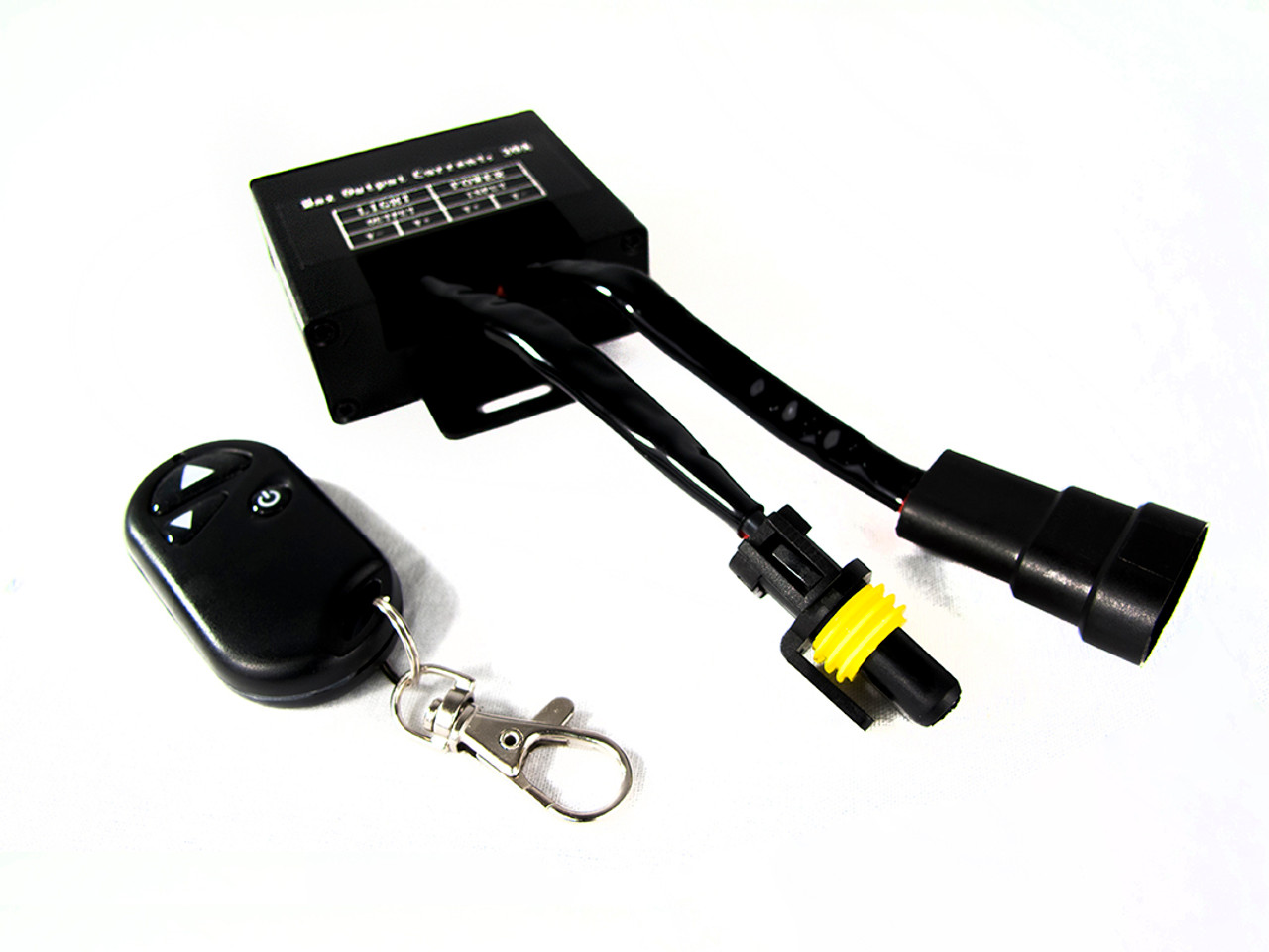 Remote Control Kit for Light Bar or LED Work Light Rated for Larger Bars Race Sport Lighting