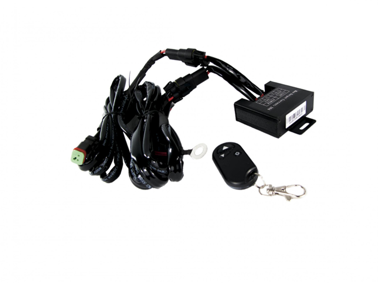 Remote Control Kit for Light Bar or LED Work Light Rated for Spots or Smaller Bars Race Sport Lighting
