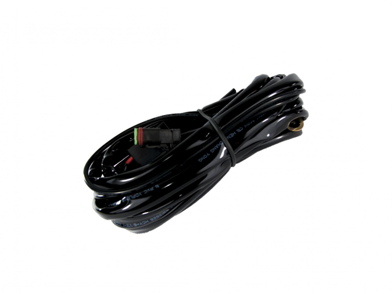 Universal LED Light Bar Wire Harness w/ Switch w/ heavier gauge for 40-50 Inch Light Bars 1 Output Race Sport Lighting