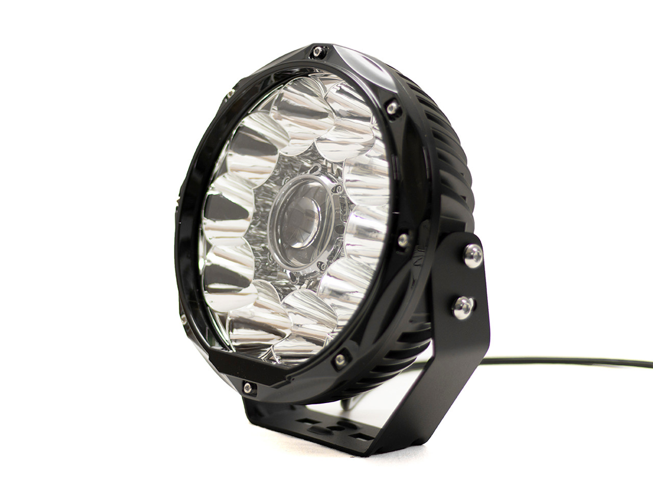 NextGen 8.5in LL Series LED and Laser Sealed Beam Auxiliary Work Lights Pair Race Sport Lighting