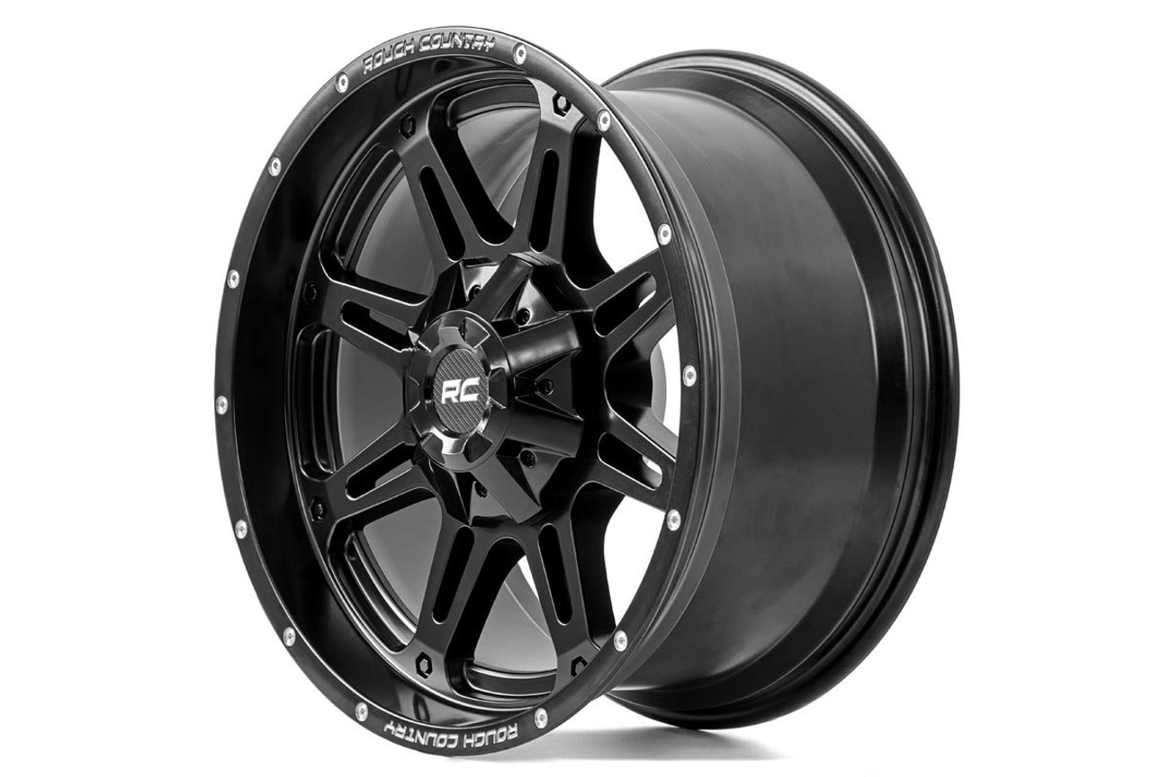 One-Piece Series 94 Wheel, 20x10 8x6.5 Rough Country