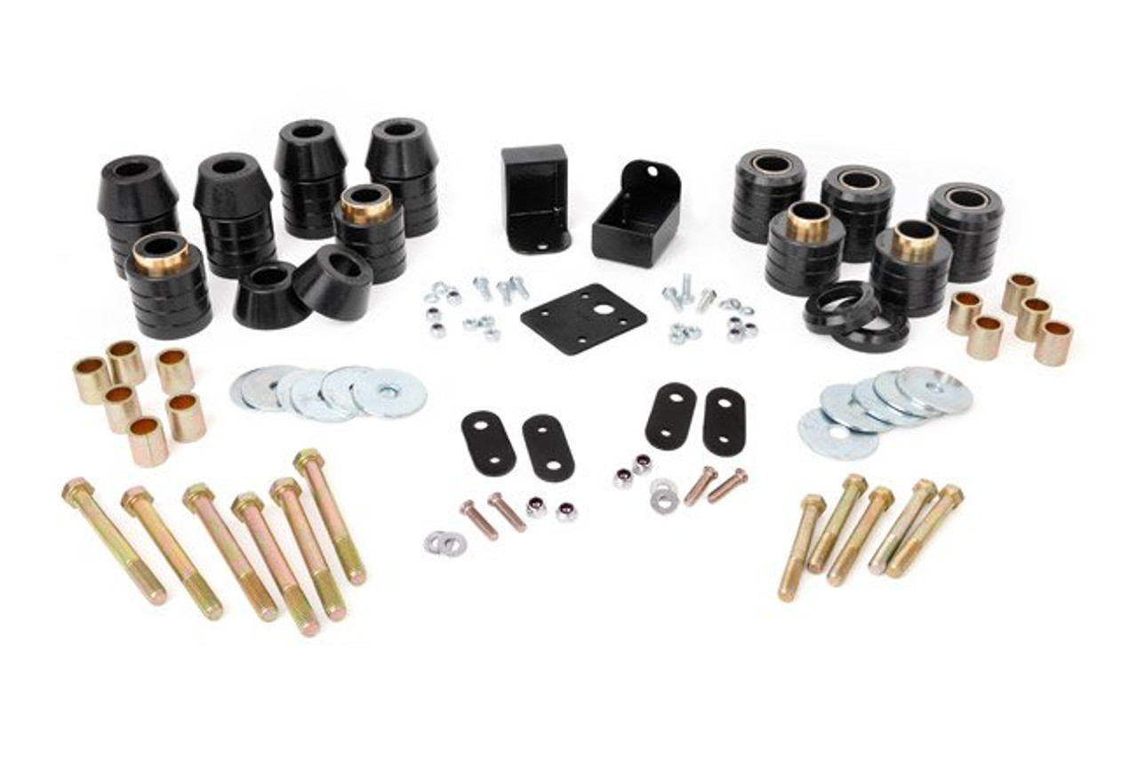 1 Inch Body Mount Lift Kit 87-95 Wrangler YJ Rough Country