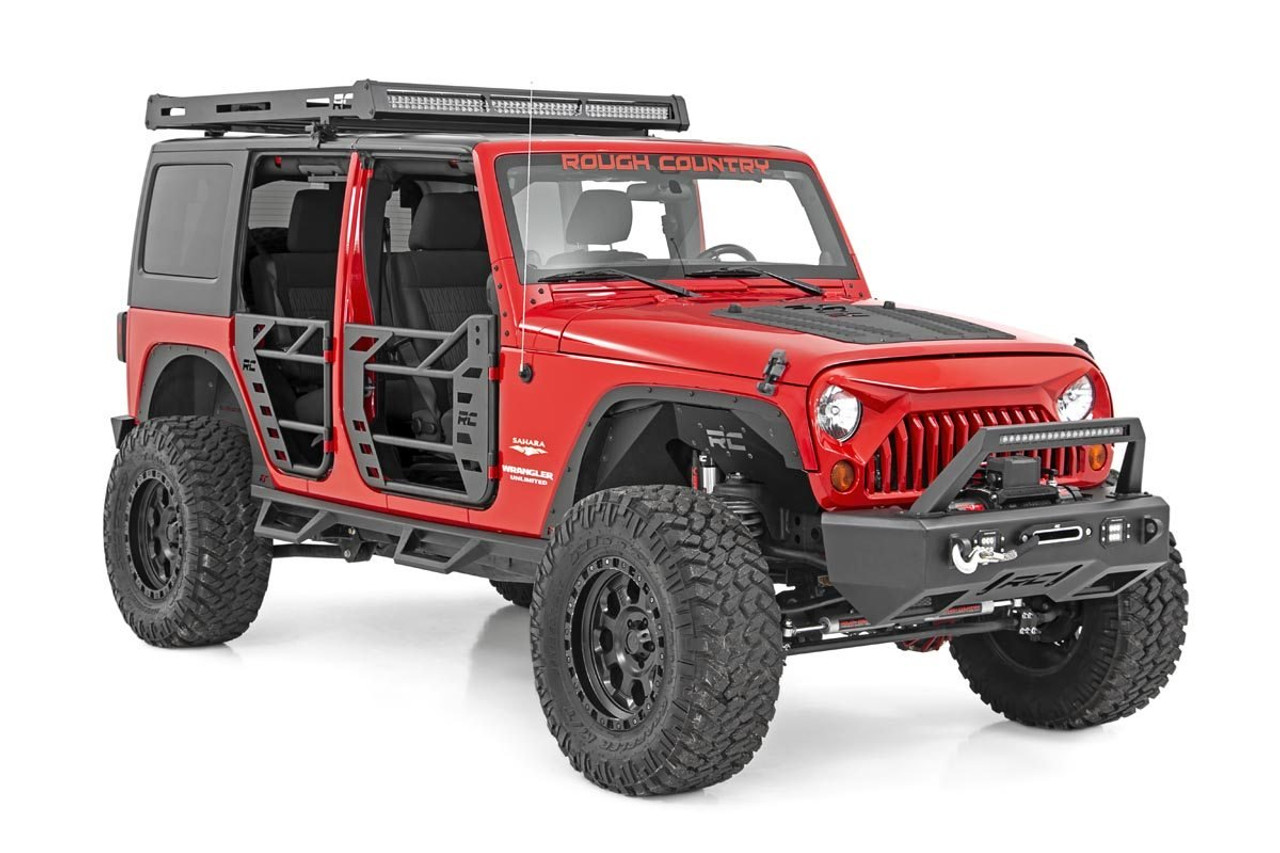 Jeep Front & Rear Fender Delete Kit 07-18 Wrangler JK Rough Country