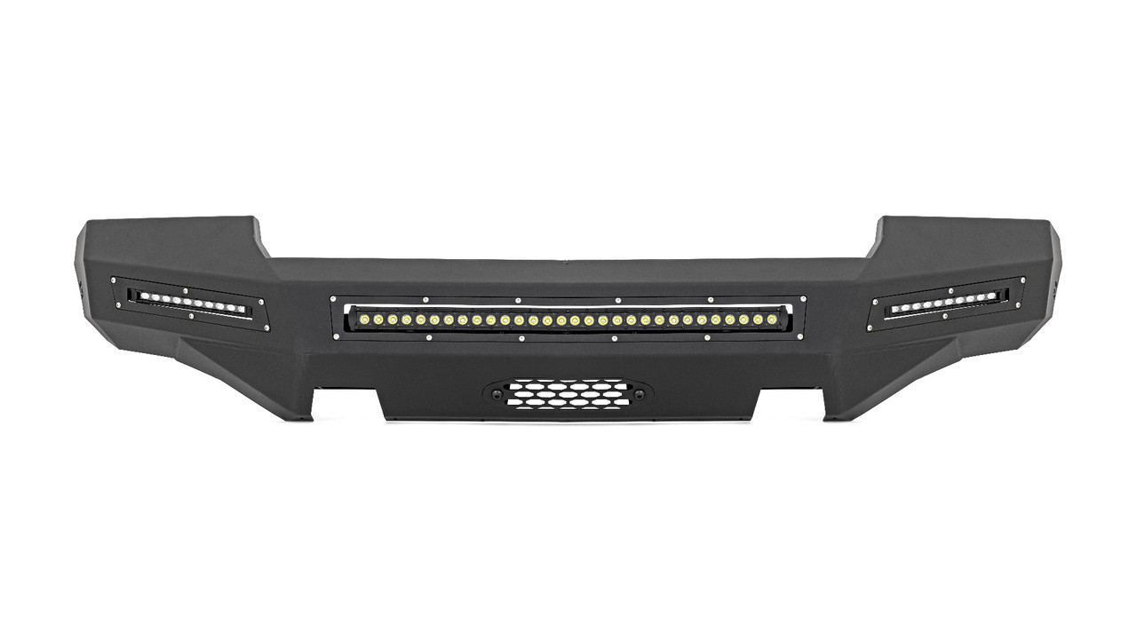 07-13 GMC Sierra 1500 Front High Clearance Bumper Kit w/LEDs Rough Country