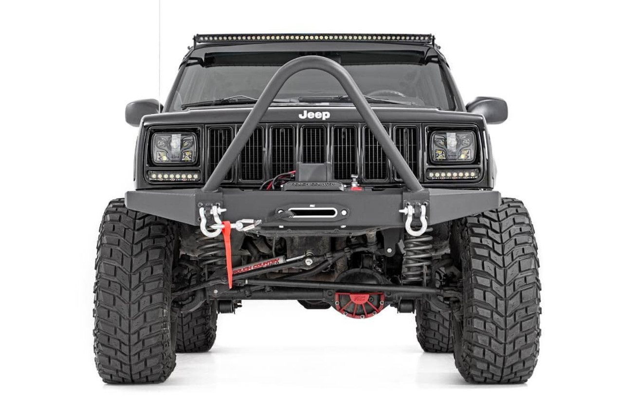 Jeep Front Winch Bumper 84-01 Cherokee XJ Rough Country