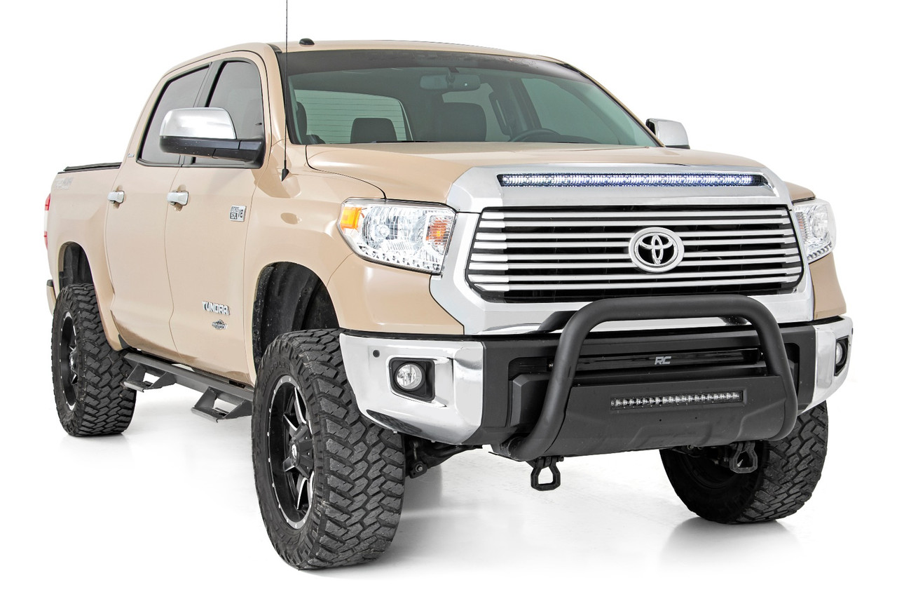 Toyota 40in LED Hood Bulge Kit (14-20 Tundra) Rough Country