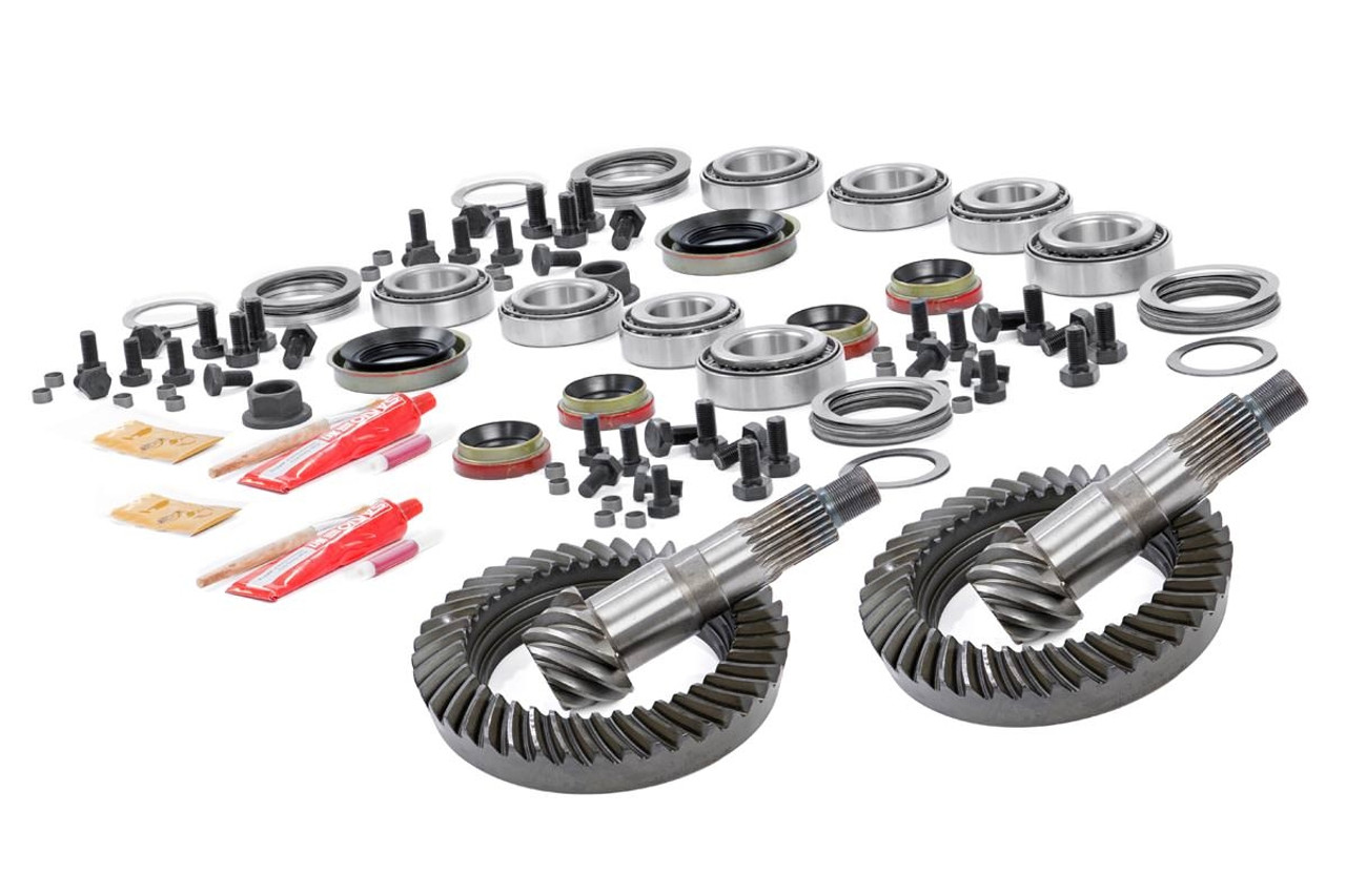 Jeep 4.56 Ring and Pinion Combo Set 87-95 Wrangler YJ Rough Country