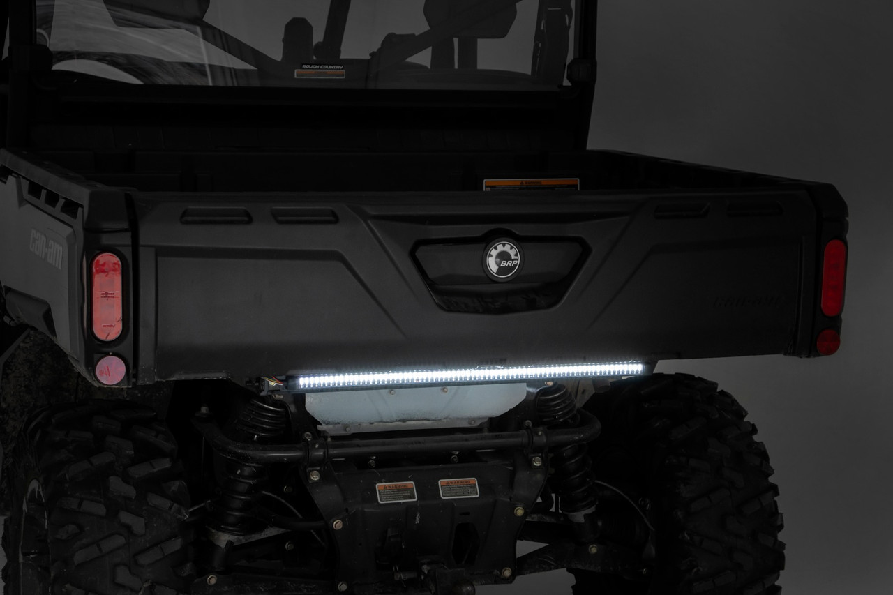 30-inch Can-Am Multi-Function LED Tailgate Light Strip (14-21 Defender) Rough Country