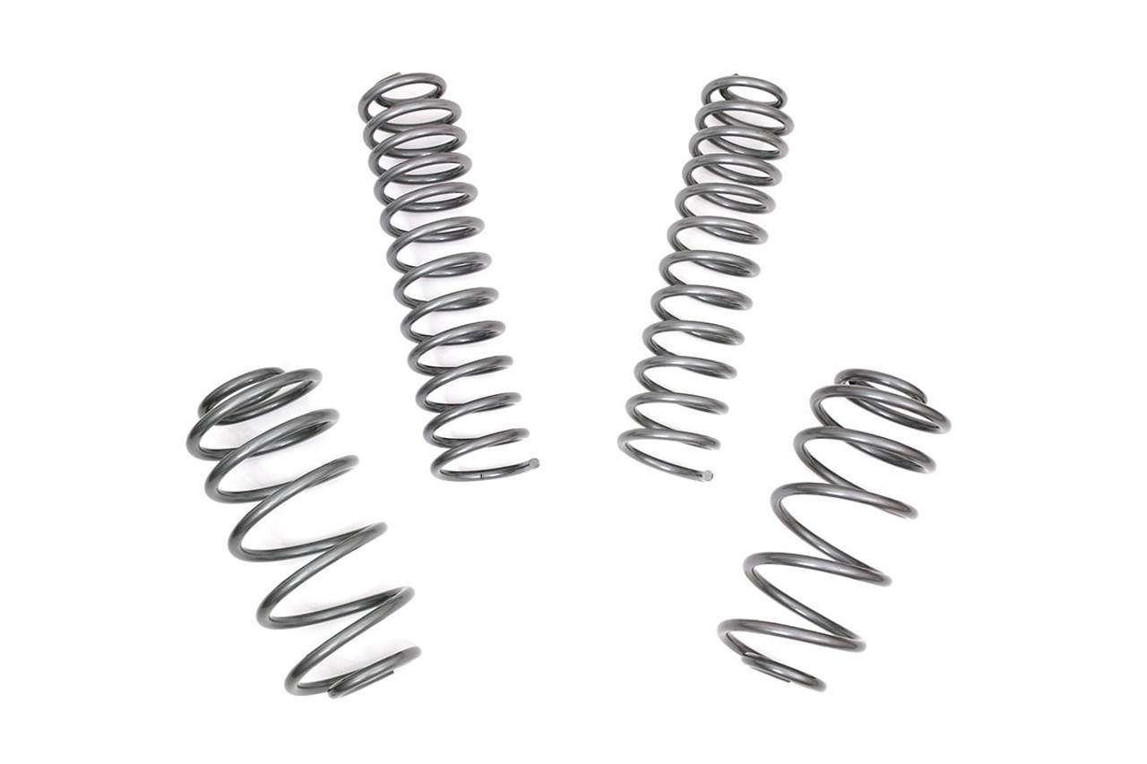 2.5 Inch Jeep Suspension Lift Kit No Shocks 4 Cyl 04-06 4WD Jeep Wrangler TJ Unlimited 97-06 4WD Jeep Wrangler TJ Rough Country