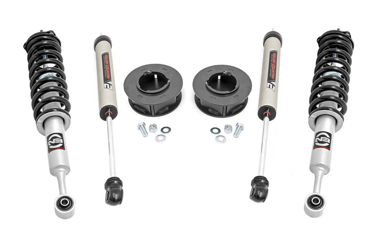 Toyota 4Runner 3 Inch Suspension Lift Kit N3 Struts w/V2 Shocks For 10-Pres Toyota 4Runner Rough Country