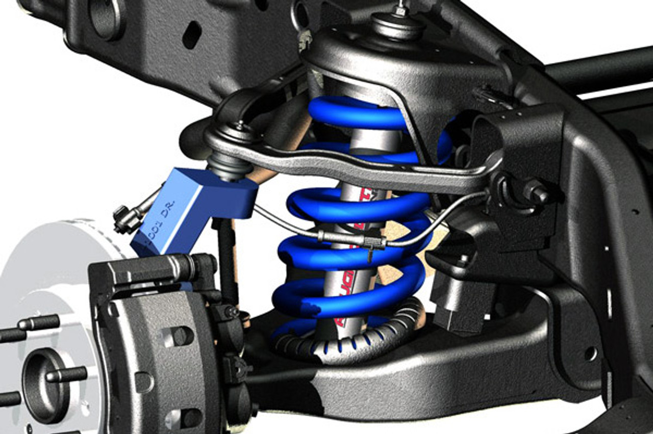 4.5 Inch GM Suspension Lift Kit w/V2 Shocks For 99-06 1500 PU 2WD Rough Country