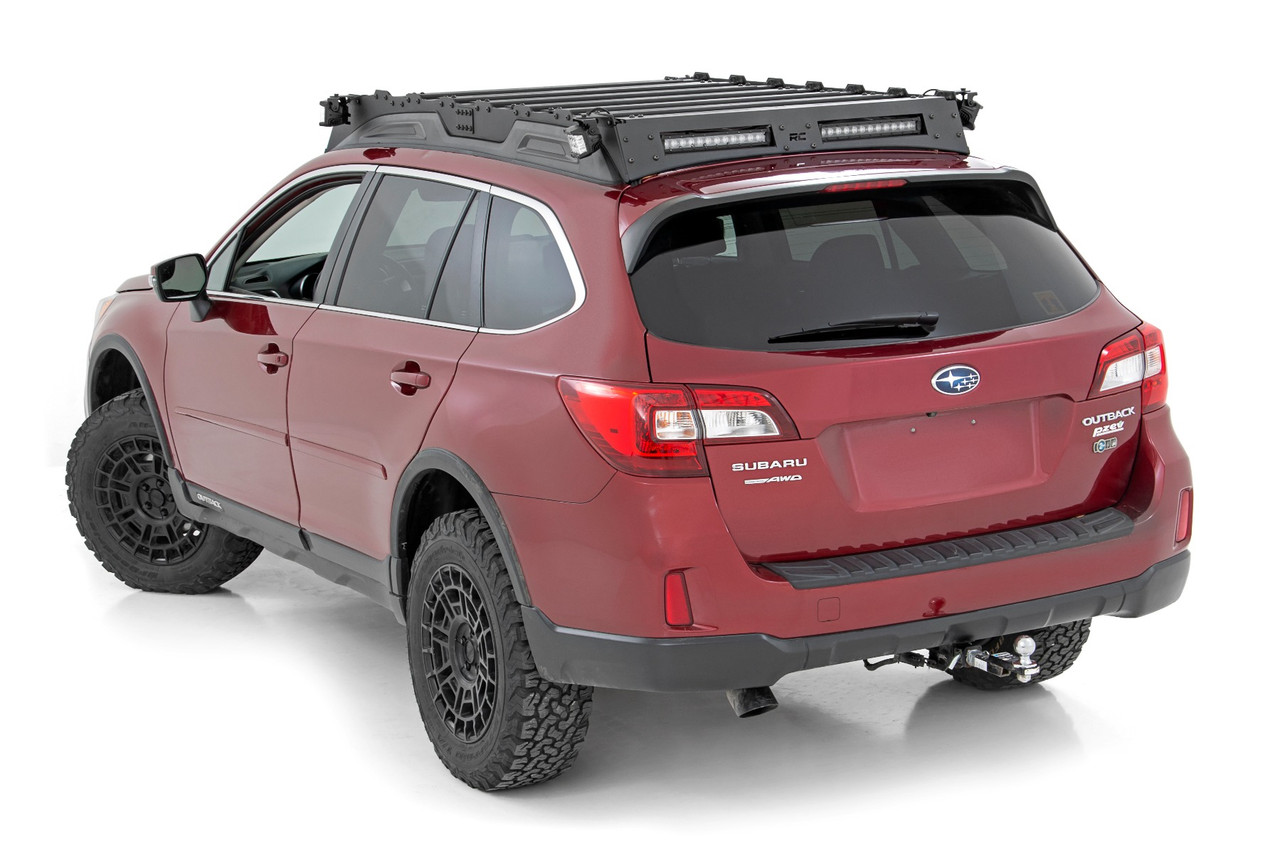 2 Inch Subaru Suspension Lift 15-19 Subaru Outback Rough Country