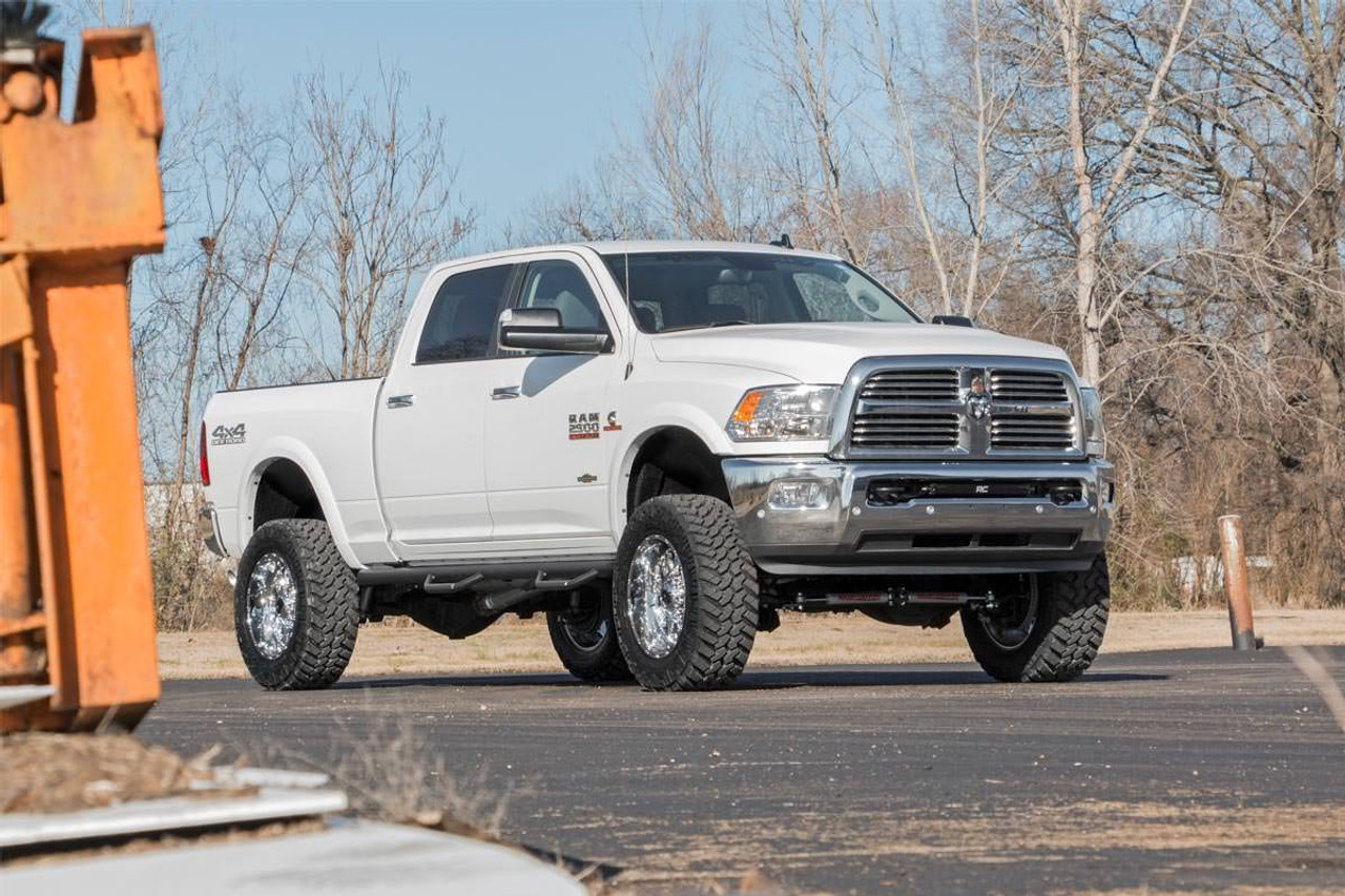 5 Inch Lift Kit FR Diesel Coil R/A V2 14-18 Ram 2500 4WD Rough Country