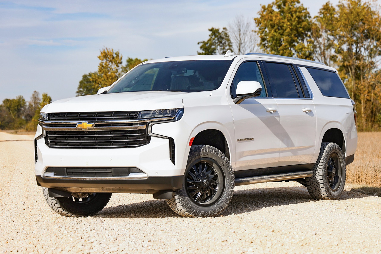 2 Inch Lift Kit 2021 Chevy Suburban 1500/Tahoe 4WD Rough Country