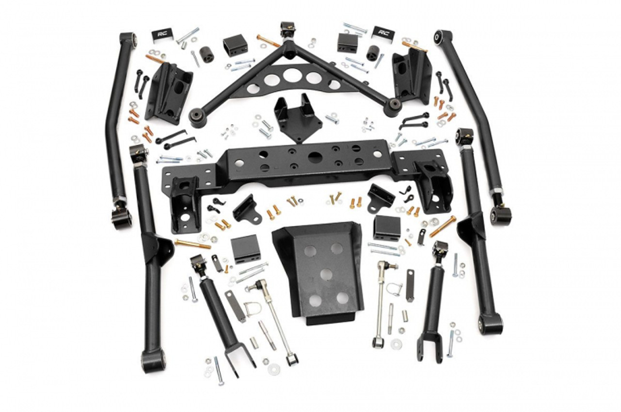 4 Inch Jeep Long Arm Upgrade Kit 99-04 Grand Cherokee WJ Rough Country