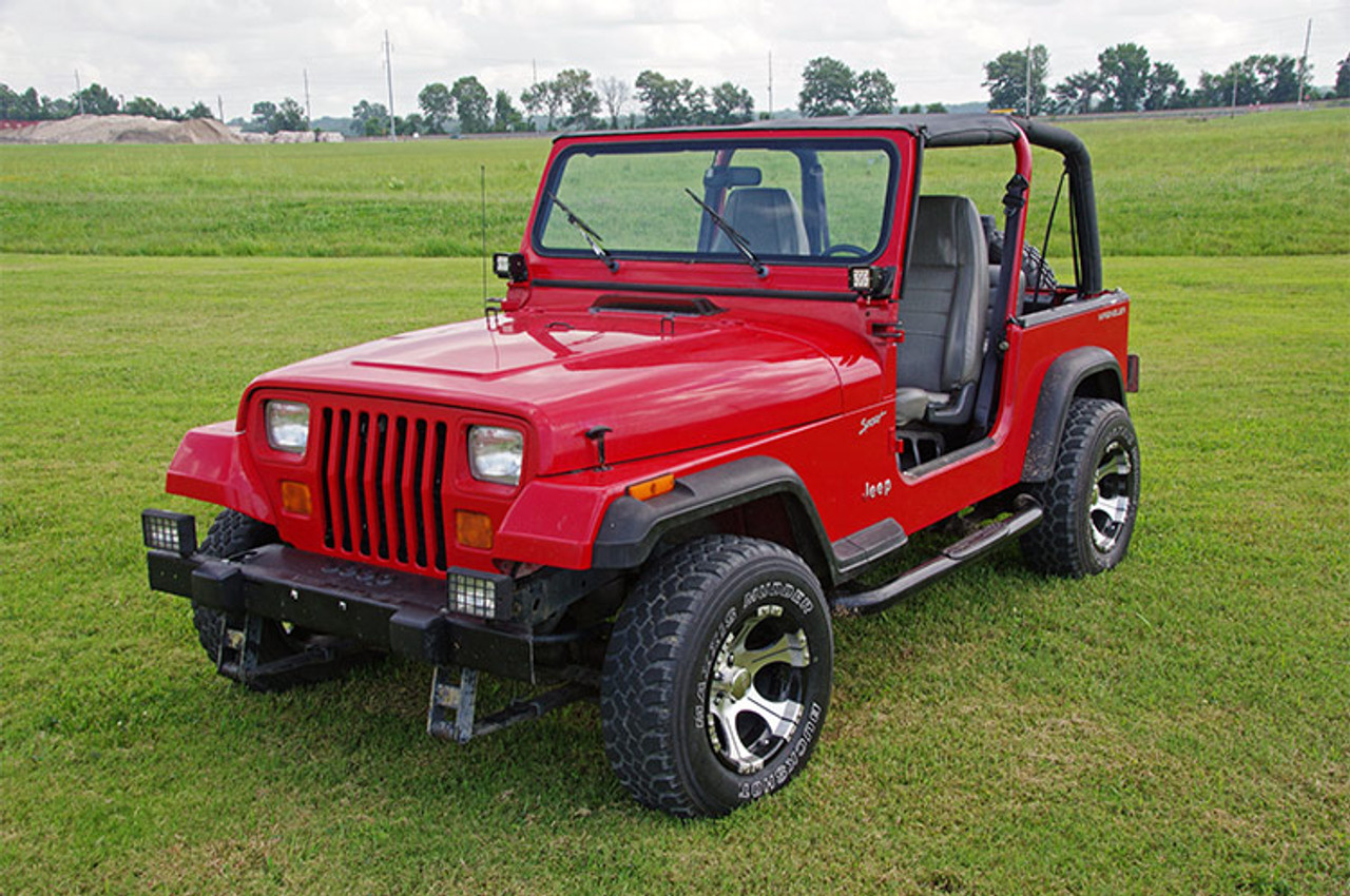 Jeep Lower Windshield Light Mounts 87-95 YJ Wrangler Rough Country