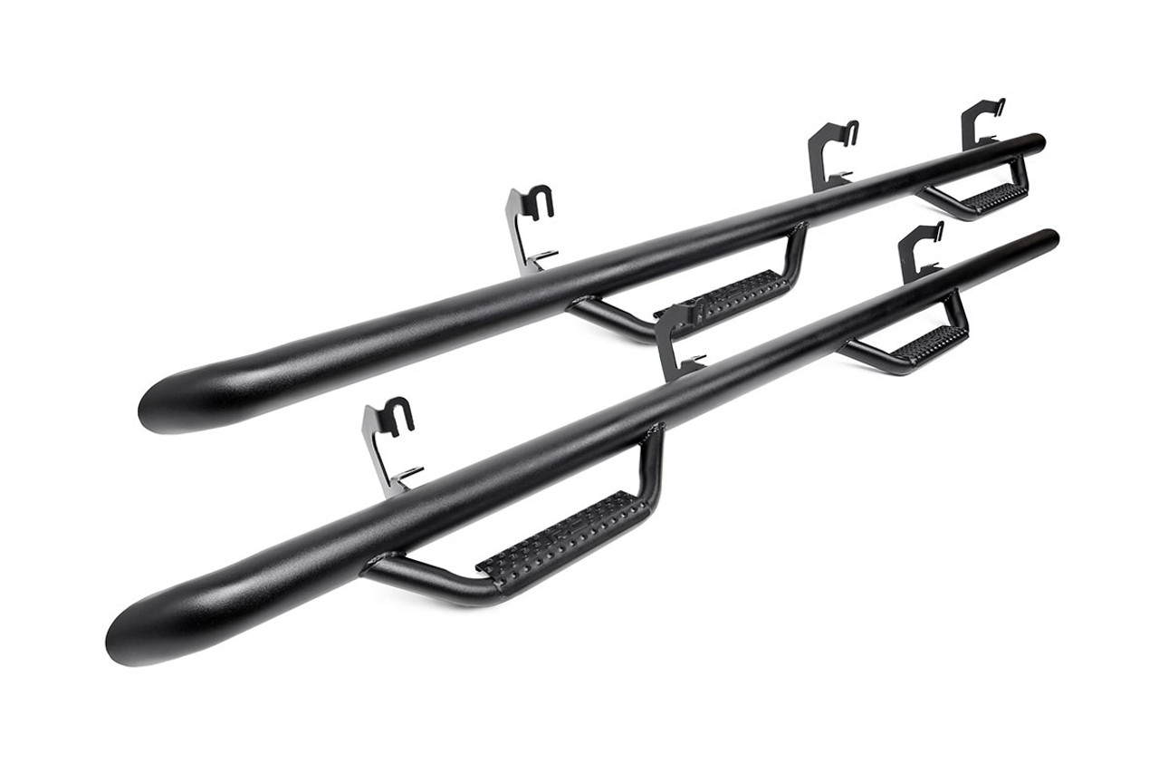 Toyota Wheel to Wheel Nerf Steps 07-20 Tundra Double Cab 6 Foot 5 Inch Bed Rough Country