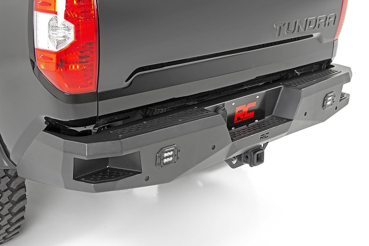 Tundra Heavy-Duty Rear LED Bumper 14-20 Tundra Rough Country