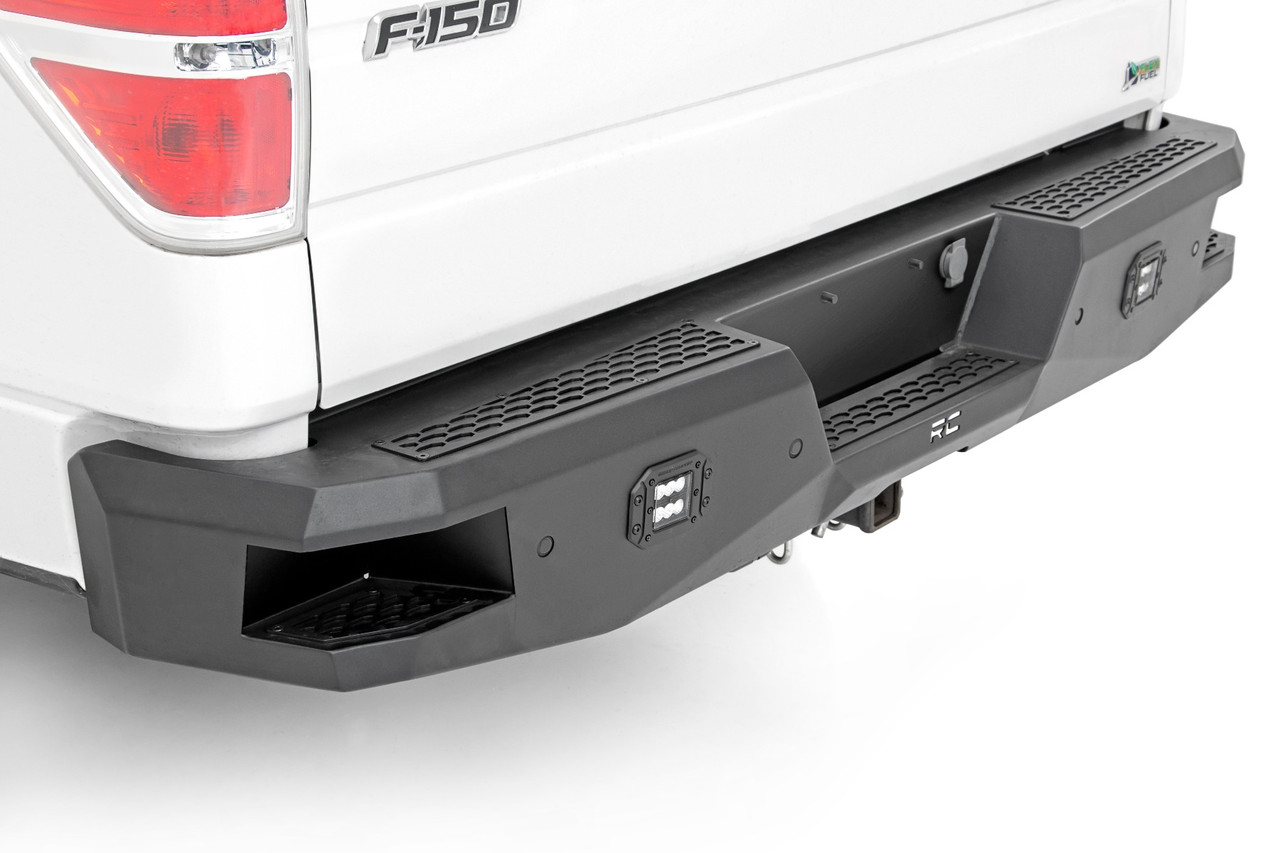 Ford Heavy-Duty Rear LED Bumper For 09-14 F-150 Rough Country