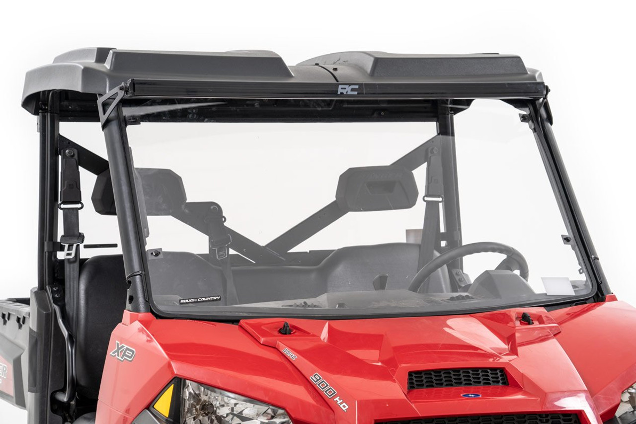 Polaris Molded UTV Roof w/Cargo Tray 16-20 Ranger 1000XP/13-20 Ranger 900XP Rough Country