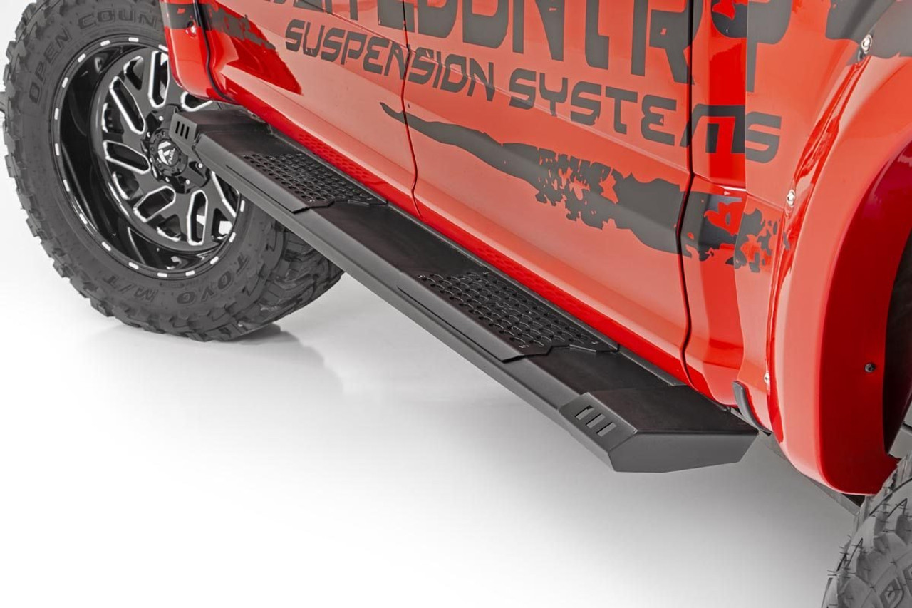 RAM HD2 Running Boards 19-20 RAM 1500 Crew Cab Rough Country