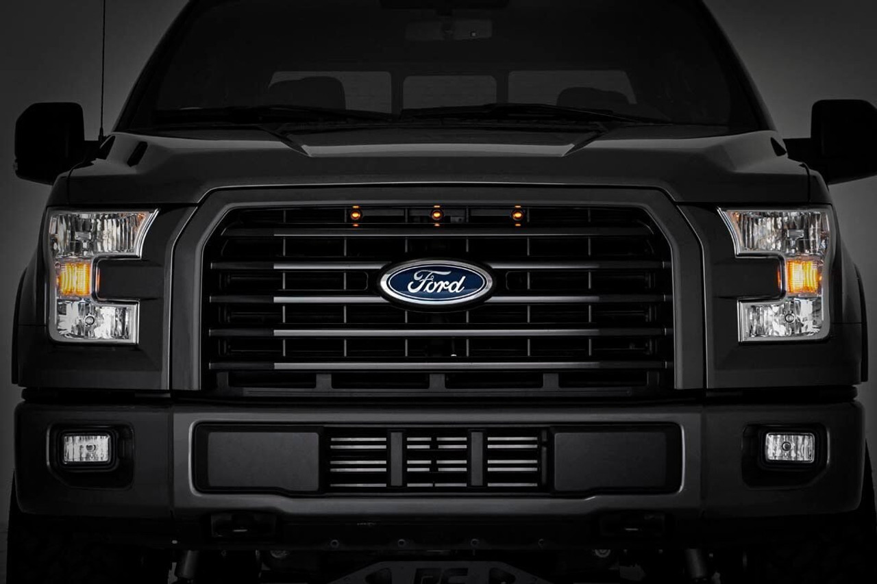 LED Marker Kit 15-17 Ford F-150 Rough Country