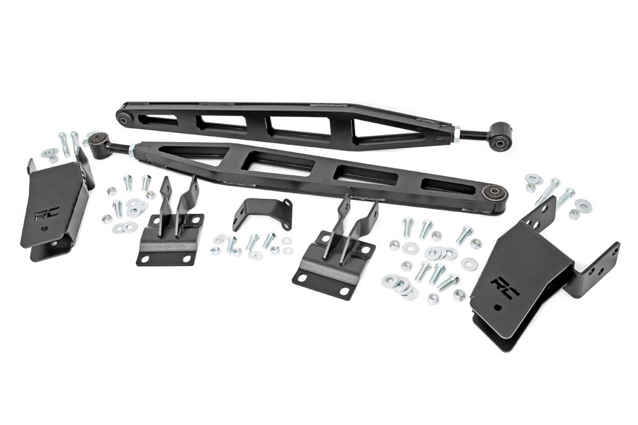 Ford Traction Bar Kit 0-3 Inch Lift 05-16 Ford F-250 4WD Rough Country