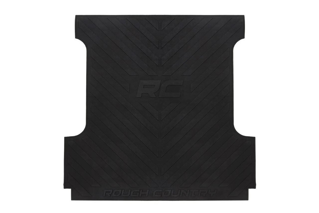 Dodge Bed Mat w/RC Logos 03-18 RAM PU 6 Foot 4 Inch Bed Rough Country