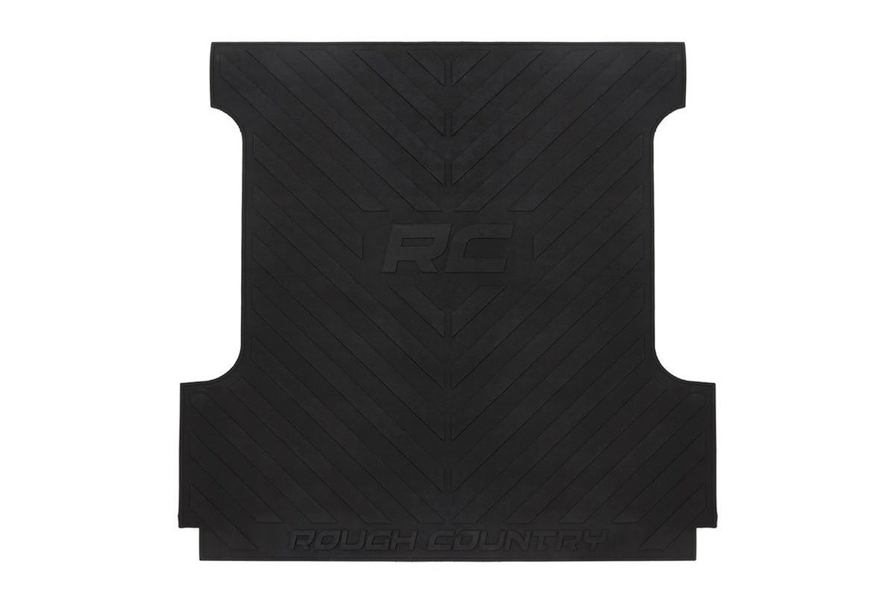 Bed Mat RC Logos 17-20-20 F-250/350 8 Foot Bed Rough Country