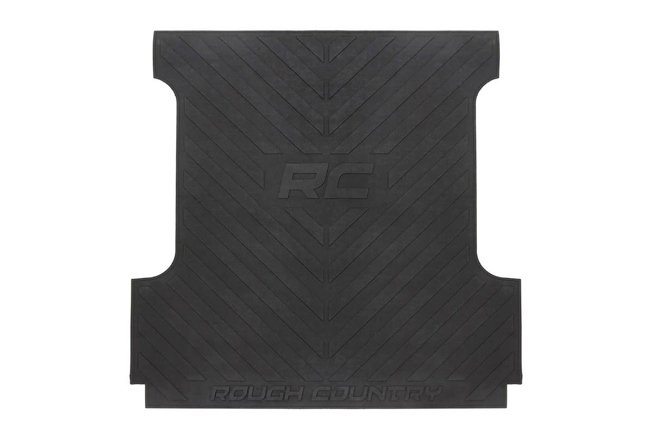 Dodge Bed Mat w/RC Logos 19-20 RAM 1500 6ft 2 Inch Bed Rough Country