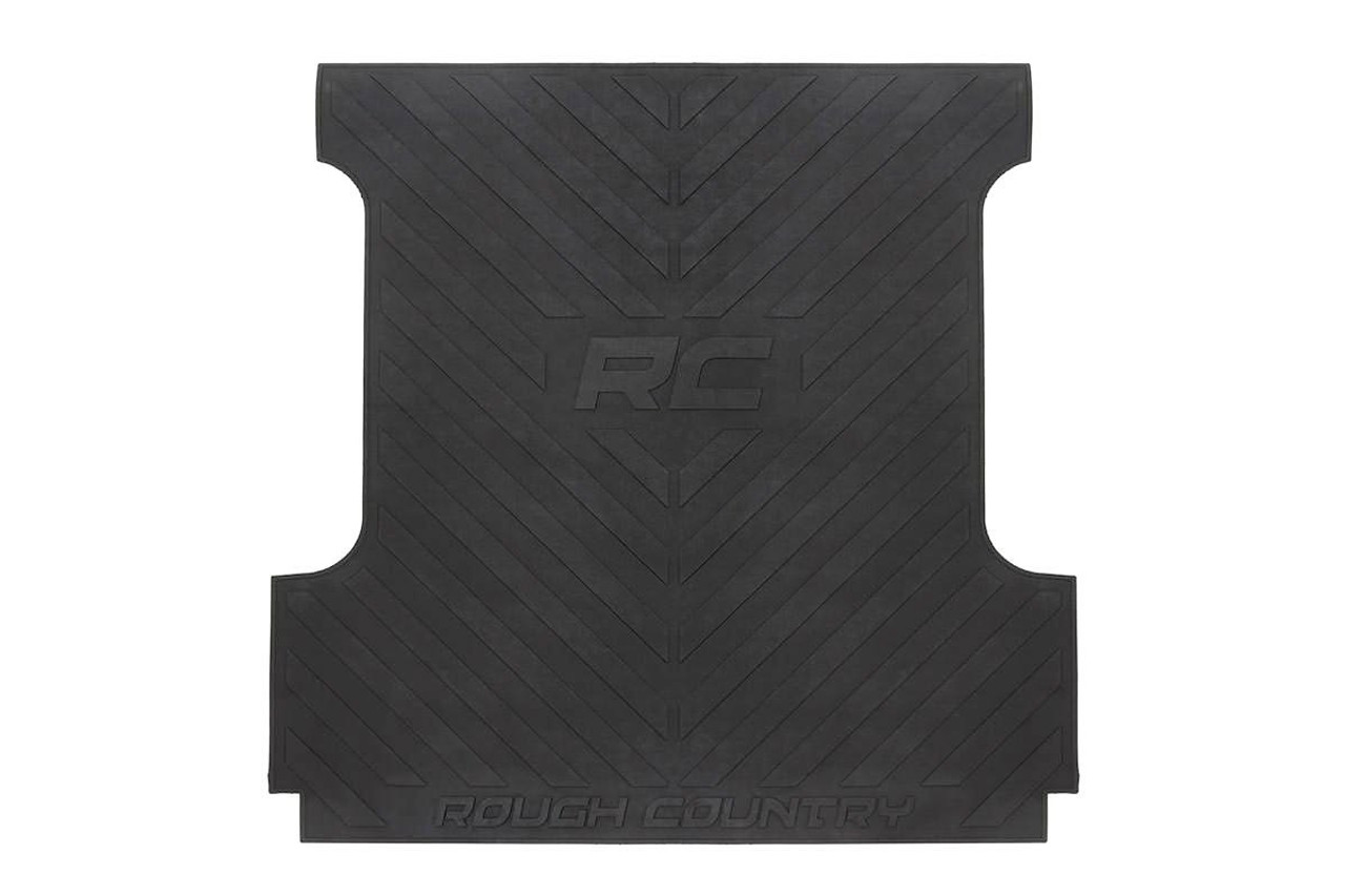 Bed Mat w/RC Logos 19-20 Silverado/Sierra 1500 8ft Bed Rough Country