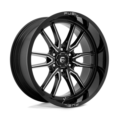 D761 22X10 6X135 G-BLK MILL -18MM D761 22X10 6X135 G-BLK MILL -18MM