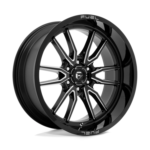 D761 22X10 6X135 G-BLK MILL -18MM D761 22X10 6X135 G-BLK MILL -18MM