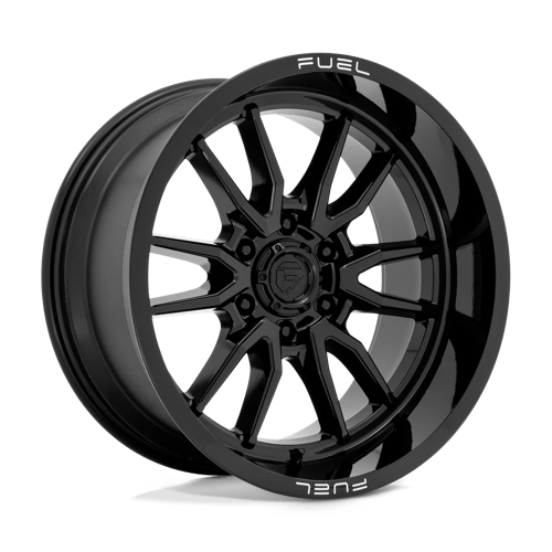 D760 17X9 6X5.5 G-BLK -12MM