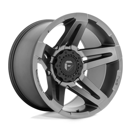 D764 20X12 5X4.5/5.0 MT-GNMTL -44MM