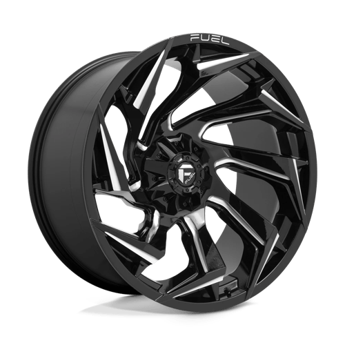 D753 24X12 6X135/5.5 GL-BLK-MIL -44MM