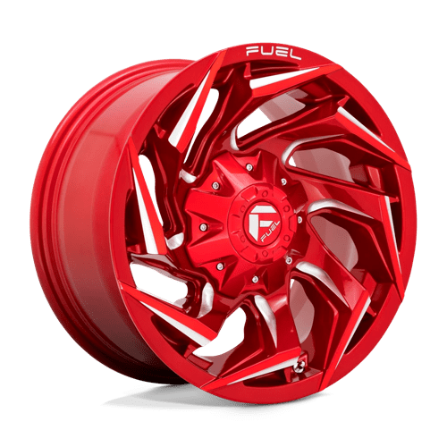 D754 17X9 6X135/5.5 GL-RED-MIL 01MM