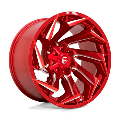 D754 22X12 8X180 GL-RED-MIL -44MM