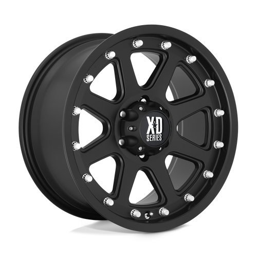 XD798 17X9 8X180 M-BLK 18MM