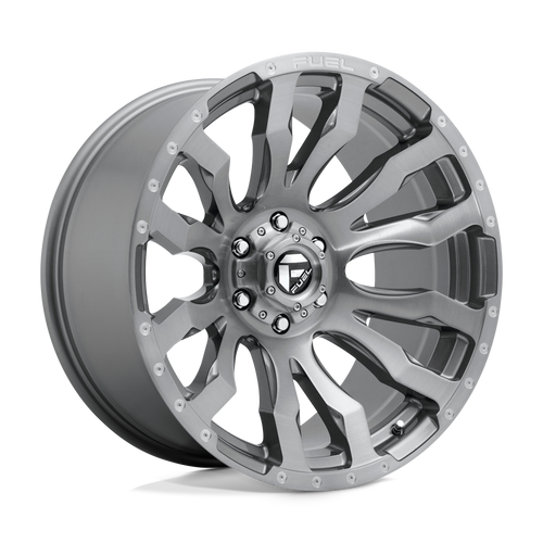 D693 22X10 6X5.5 BRSH-GNMTL-TTC -18MM D693 22X10 6X5.5 BRSH-GNMTL-TTC -18MM