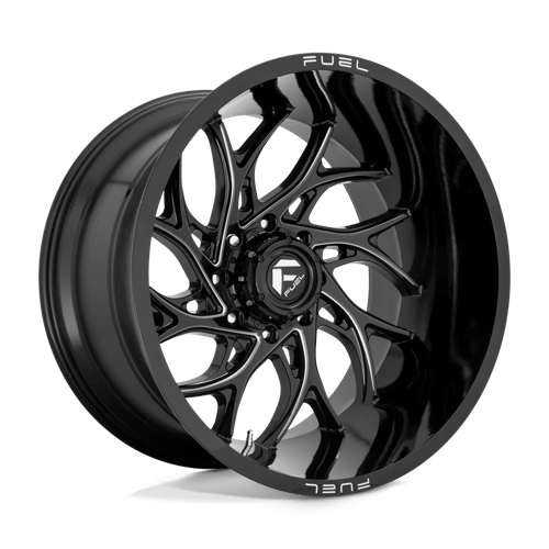 D741 22X10 6X5.5 GL-BLK-MIL -18MM