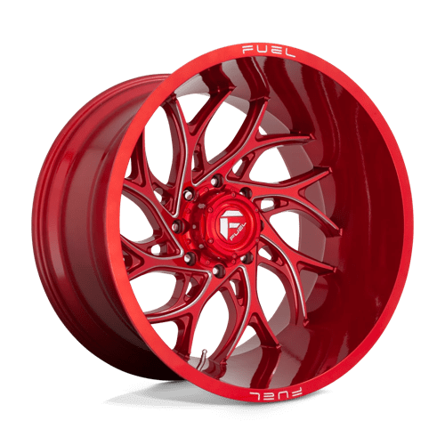D742 24X14 6X5.5 GL-RED-MIL -75MM