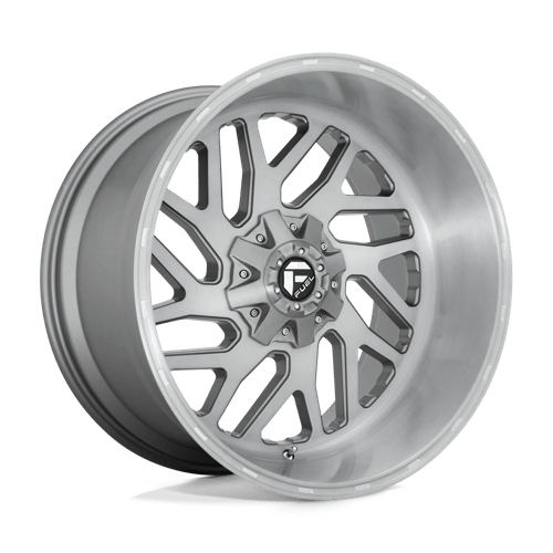 D715 20X12 8X170 BRSH-GNMTL-TTC -43MM