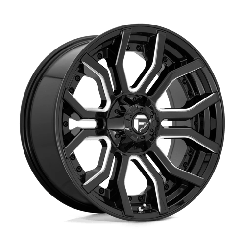 D711 20X10 5X5.0/5.5 GL-BLK-MIL -18MM