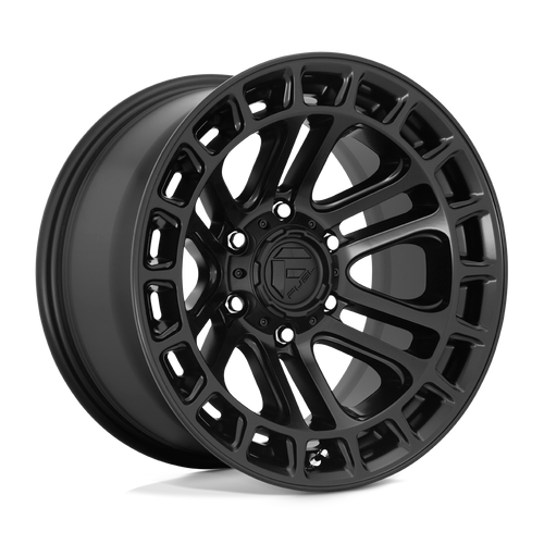 D718 17X9 6X5.5 MT-BLK -12MM