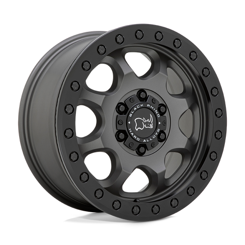 BRVTR 17X8 6X130 M-GNMTL BLK-HDW 38MM BRVTR 17X8 6X130 M-GNMTL BLK-HDW 38MM