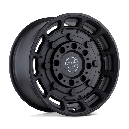 BRWHG 17X8.5 5X5.0 M-BLK -18MM BRWHG 17X8.5 5X5.0 M-BLK -18MM