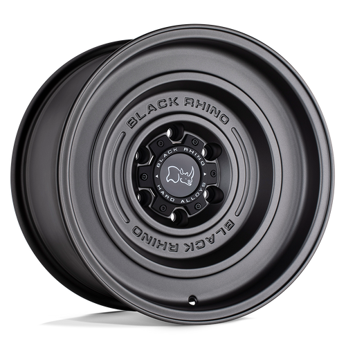 BRSLD 17X9.5 5X5.0 M-GNBLK -18MM